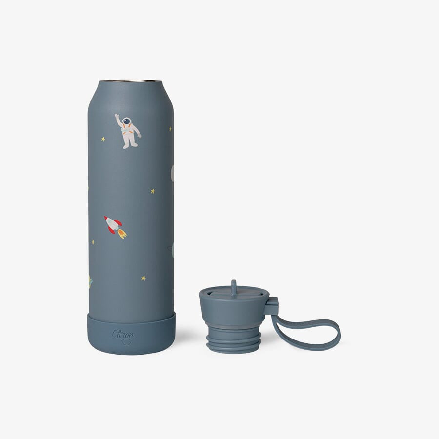 Medium Water Bottle - 500ml - Spaceship