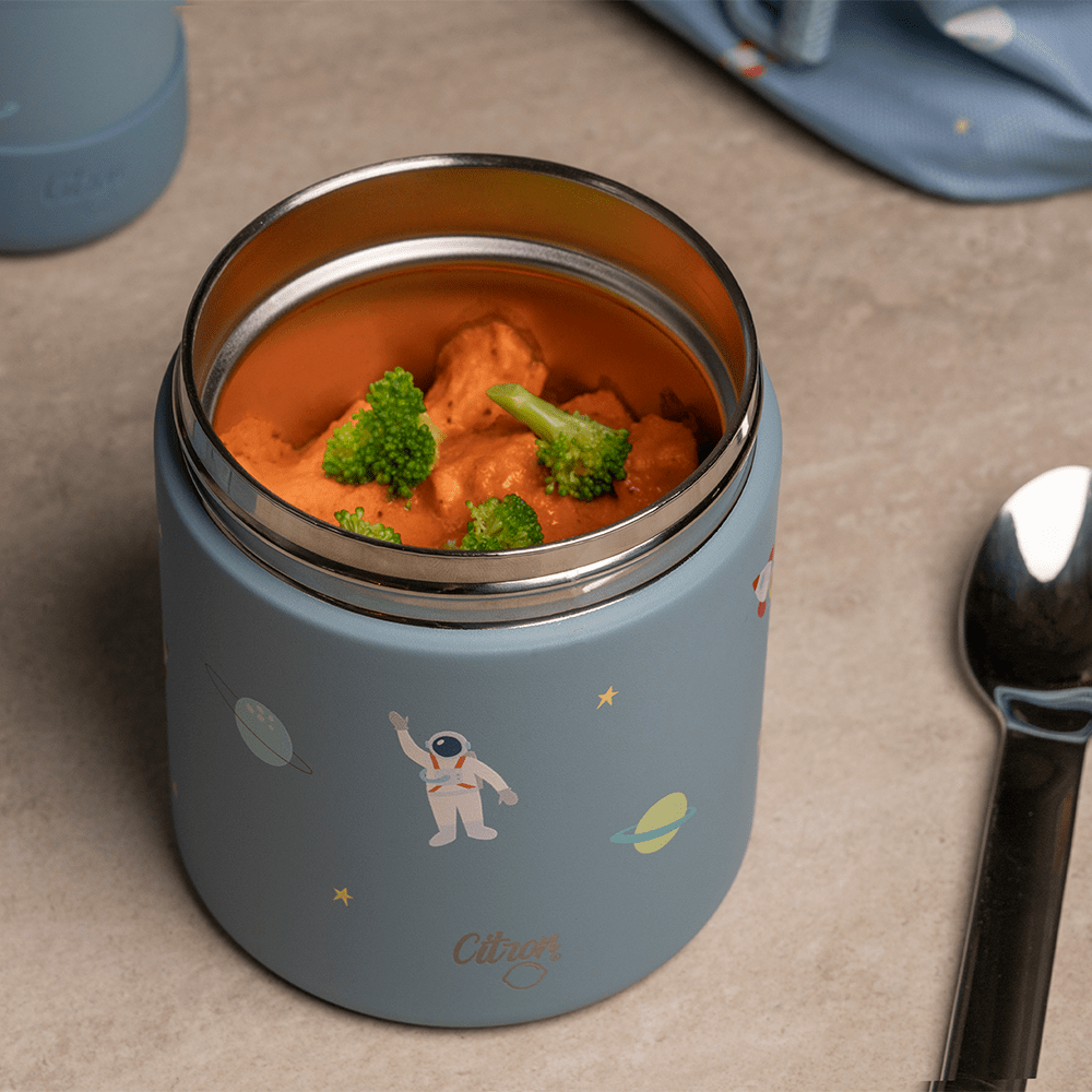 Classic Thermal Food Jar - 350 ml - Spaceship