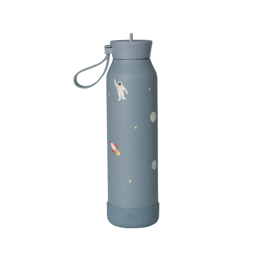 Medium Water Bottle - 500ml - Spaceship
