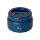 Top view of the Citron Blue insulated food jar and lift lid