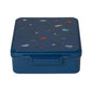 Dinosaur print on the lid of the Citron Grand Lunch Box