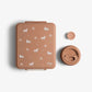 Grand Lunch Box - 4 Compartments - Unicorn Blush Pink + Food Jar