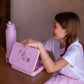 Tritan Lunchbox - 4 Compartments -  Stormy Unicorn