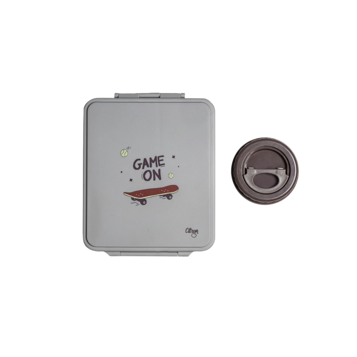 Grand Lunch Box - 4 Compartments - Cool Kid