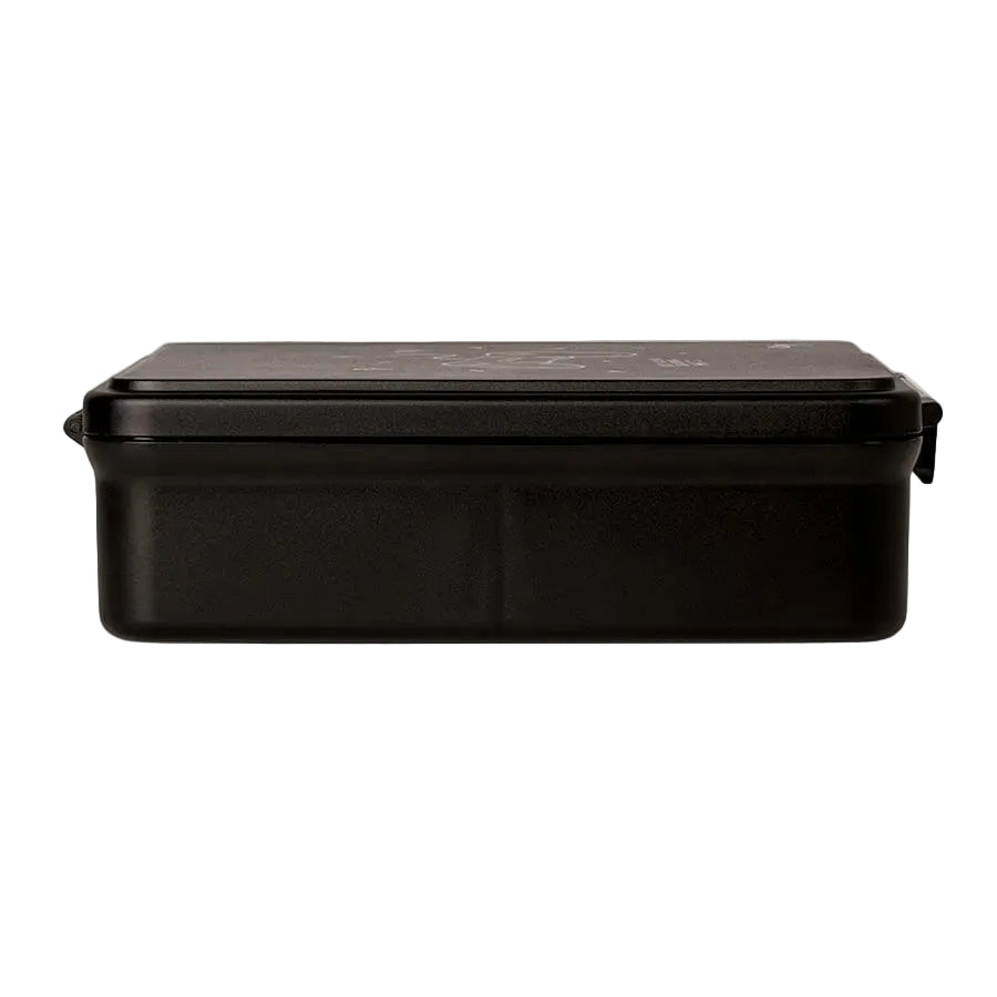 Side view of the closed Citron Grand Gaming lunch box