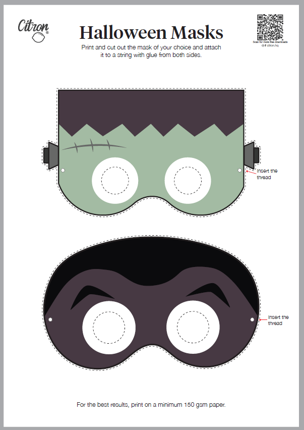 Halloween Masks - Free Download