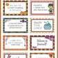 Halloween Lunchbox Notes - Free Download