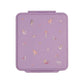 Closed Citron Grand Mermaid lunch box showing the lid design