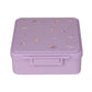 Mermaid design on the Citron Grand kids lunch box lid