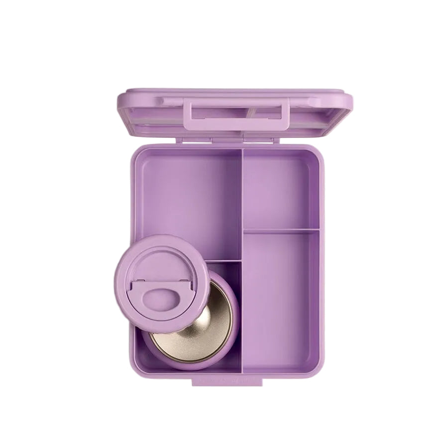 Citron Mermaid lunch box with its included insulated food jar