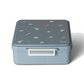 Grand Lunch Box - 4 Compartments - Spaceship Dusty Blue + Food Jar