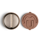 Citron thermal food jar internal lid and seal components for easy cleaning