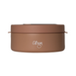 Citron 400ml insulated thermal food jar in blush pink, leak-proof lunch container