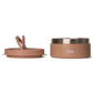 Citron 400ml food jar disassembled parts showing lid and container structure