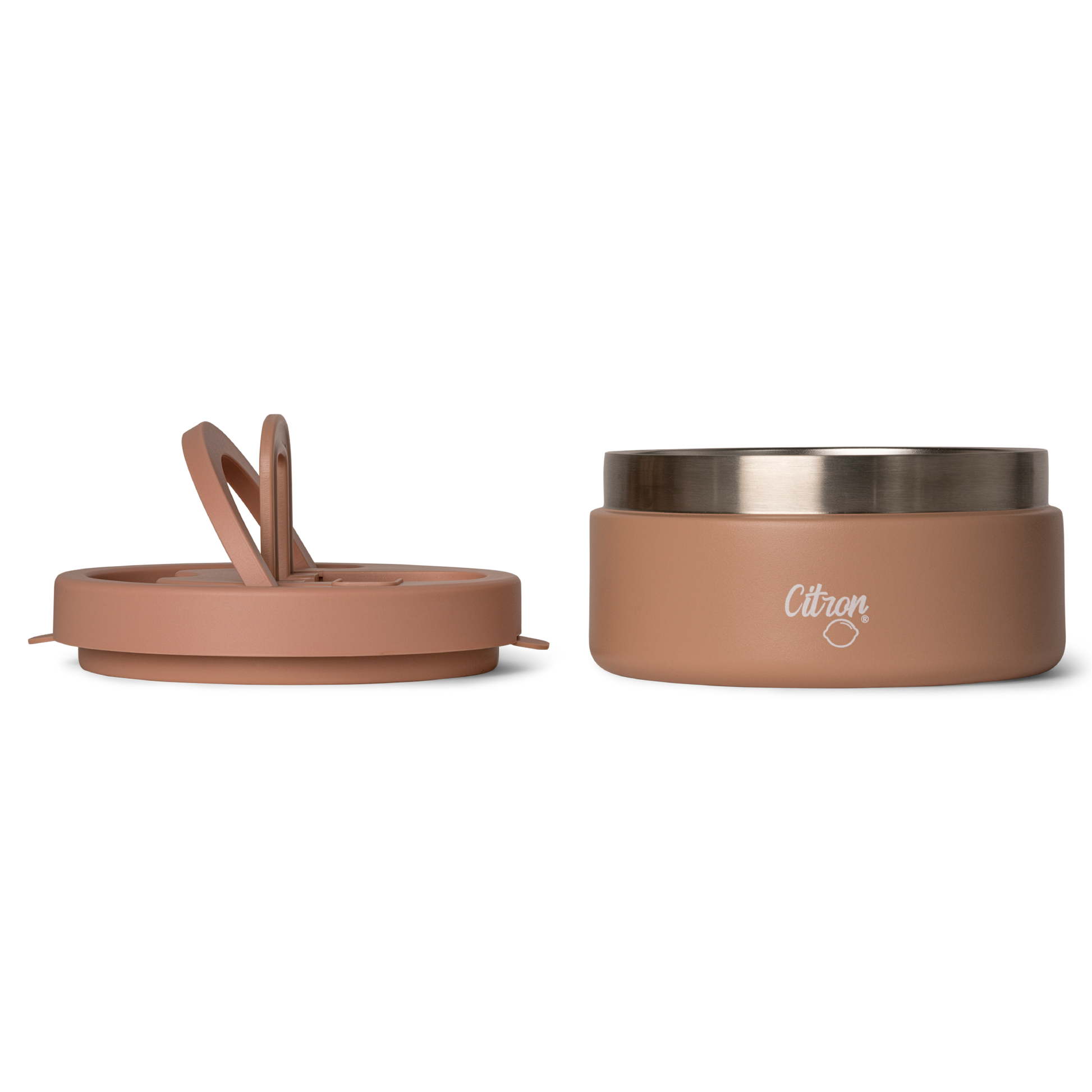 Citron 400ml food jar disassembled parts showing lid and container structure