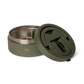 Citron 400ml food jar lid components showing leak-proof sealing system