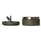 Citron thermal food jar internal parts and lid structure for easy cleaning