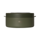Citron 400ml insulated thermal food jar in green, leak-proof kids lunch container