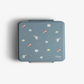 Grand Lunch Box - 4 Compartments - Spaceship Dusty Blue + Food Jar