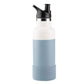 Citron Australia - 500ml QR-Enabled Lost-Proof Water Bottle - Dusty Blue