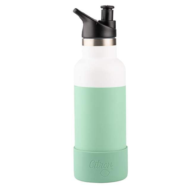 Citron Australia - 500ml QR-Enabled Lost-Proof Water Bottle - Green