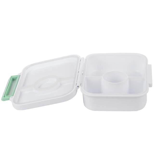 Absolut Tritan Snack box with 3 Compartments - Dino – Citron Australia