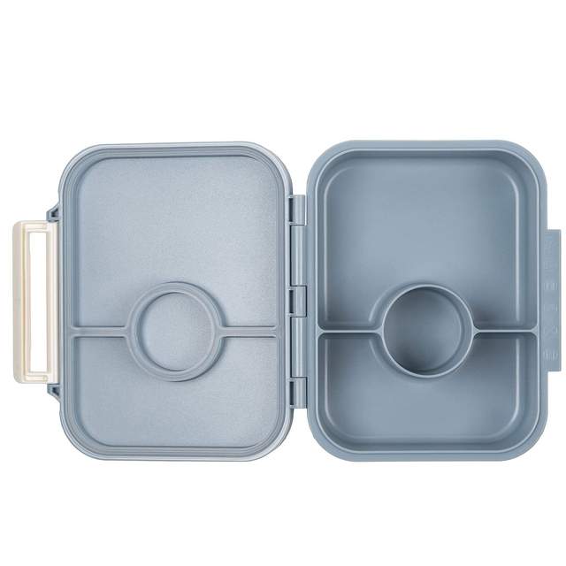 Absolut Tritan Snack box with 3 Compartments - Spaceship – Citron Australia