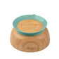 Citron Australia - Bamboo Bowl with Suction and Spoon - Green