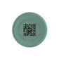 Citron Australia - QR-Enabled Lost-Proof 350ml Little Big Water Bottle - Green White Dino