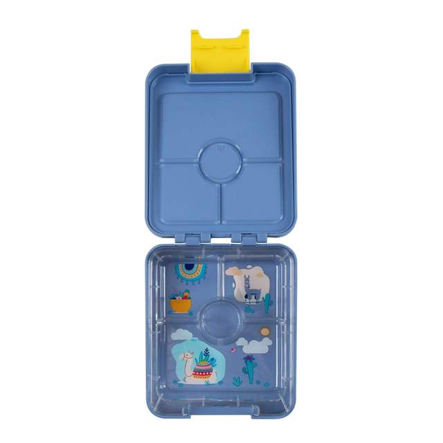 Citron Australia - Snackbox with 4 compartments with accessories - Superhero