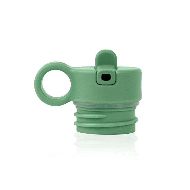 Citron Australia - Straw Lid for 500-350-250ml - Green