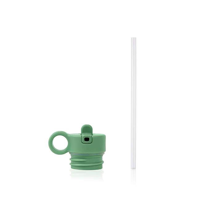 Citron Australia - Straw Lid for 500-350-250ml - Green