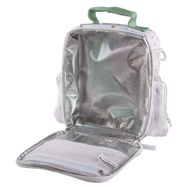 Citron Australia - Super-Duper Lunch bag Backpack with 2 bottle holders - dino