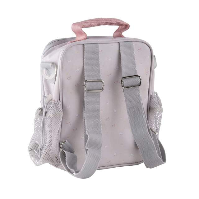 Citron Australia - Super-Duper Lunch bag Backpack with 2 bottle holders - unicorn