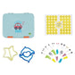 Citron Australia Kids Bento Lunchbox - 4 compartments With Accessories - Car