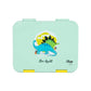Citron Australia Kids Bento Lunchbox - 4 compartments With Accessories - Dino