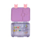 Citron Australia Kids Bento Lunchbox - 4 compartments With Accessories - Purple Unicorn
