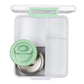 Citron Australia Lunchbox - 4 compartments with Hot Food Jar - Dino