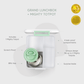 Citron Australia Lunchbox - 4 compartments with Hot Food Jar - Dino