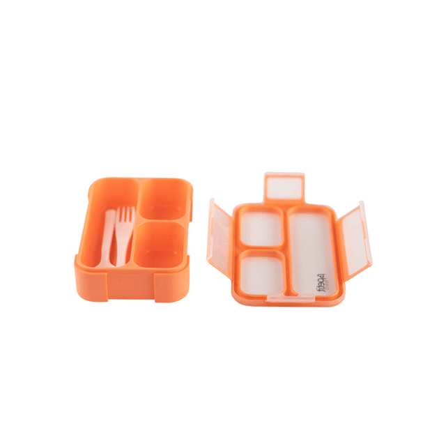 Citron Australia Lunchbox Petit Bento Mini for Adults & Kids - Coral