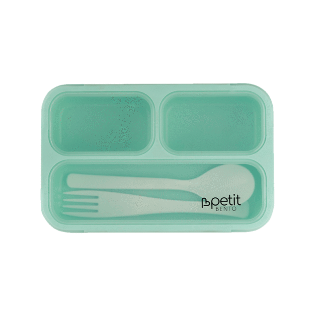 Citron Australia Lunchbox Petit Bento Mini for Adults & Kids - Mint