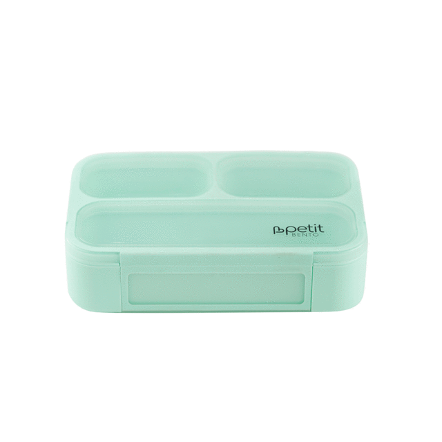 Citron Australia Lunchbox Petit Bento Mini for Adults & Kids - Mint