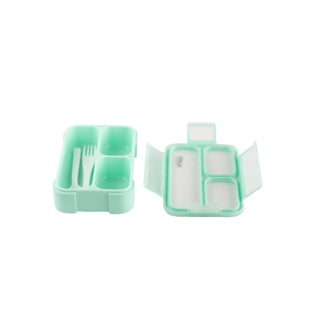 Citron Australia Lunchbox Petit Bento Mini for Adults & Kids - Mint