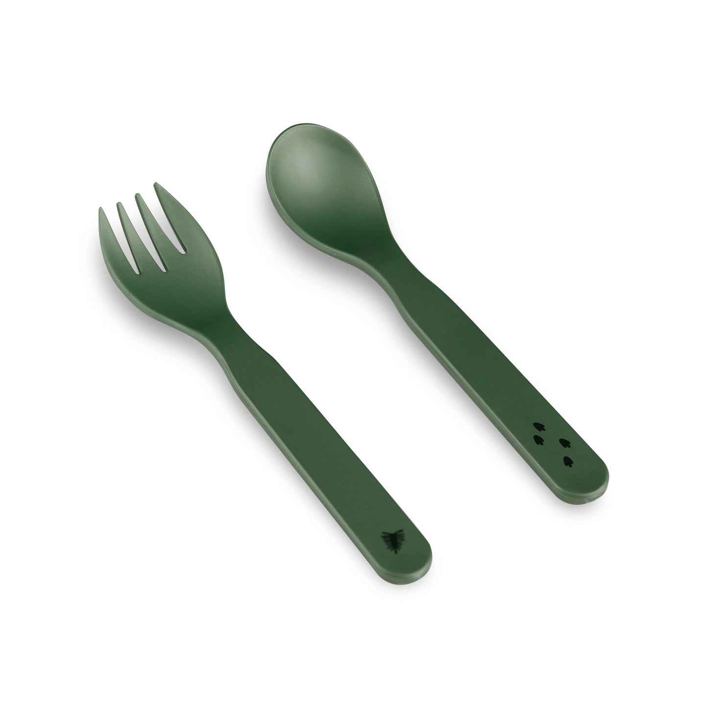 BIO BASED TABLEWARE SET DINO Green