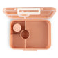Incredible Tritan Lunch Box - 4 Compartments - Blush Pink