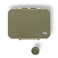 Incredible Tritan Lunch Box - 4 Compartments - Green