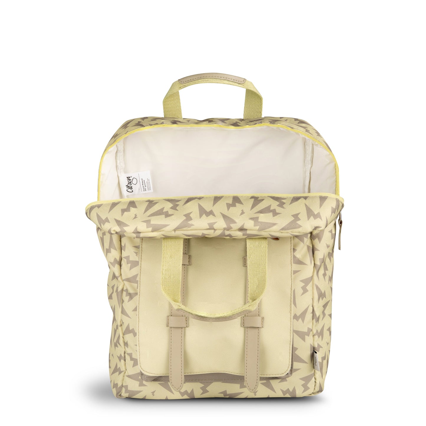 Large Backpack - Thunder Yellow