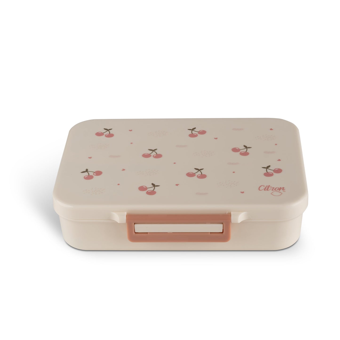 Incredible Tritan Lunch Box With 4 Compartments - Cherry