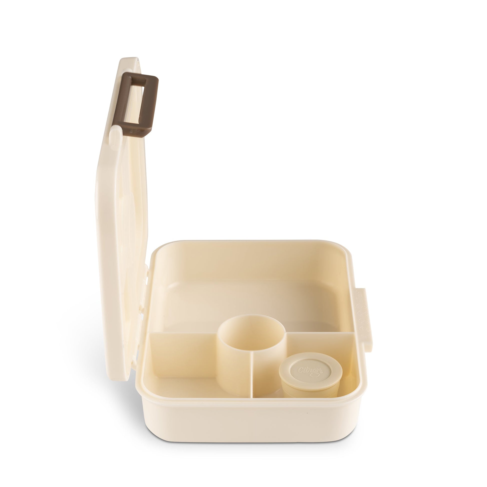 SMALL LUNCH BOX - LEMON –