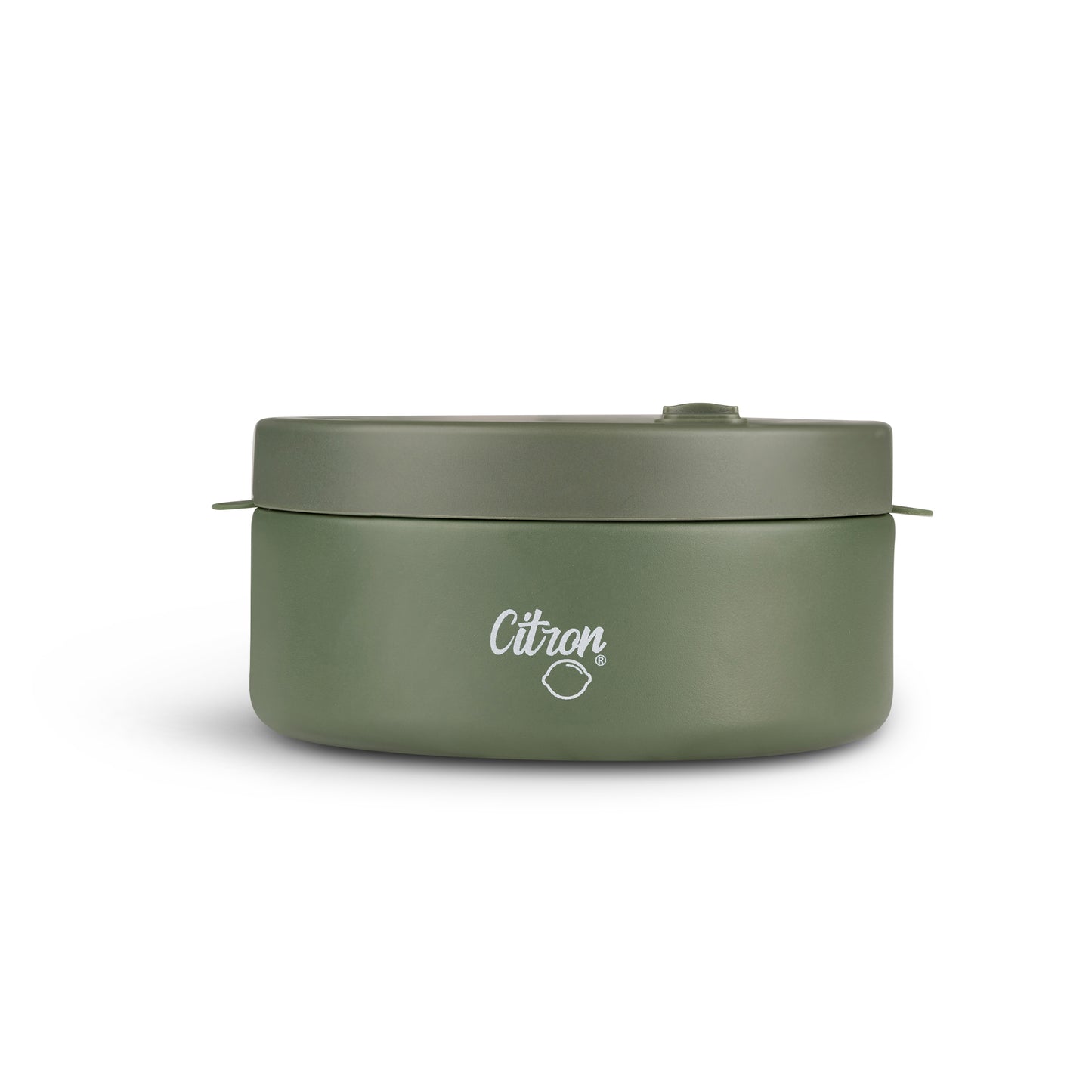 Large Thermal Food Jar - 400ml Green